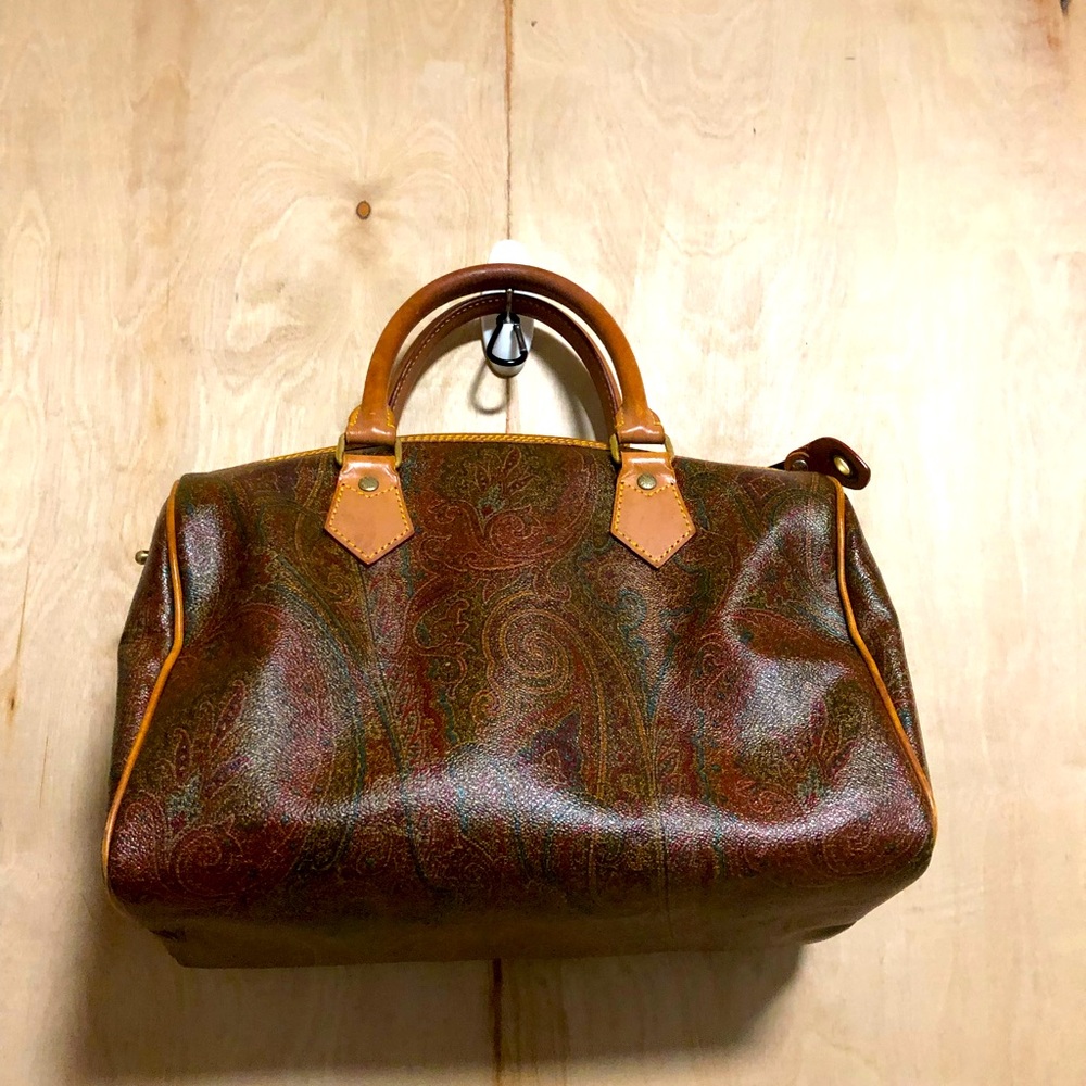 Vintage Etro Boston bag